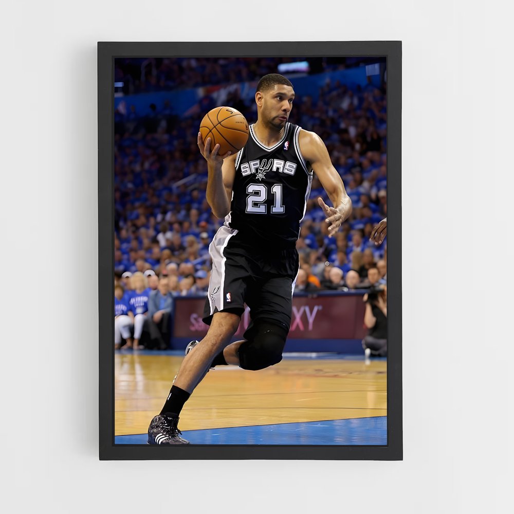 Poster Drive de Légende – affiche Basketball (vue 2)